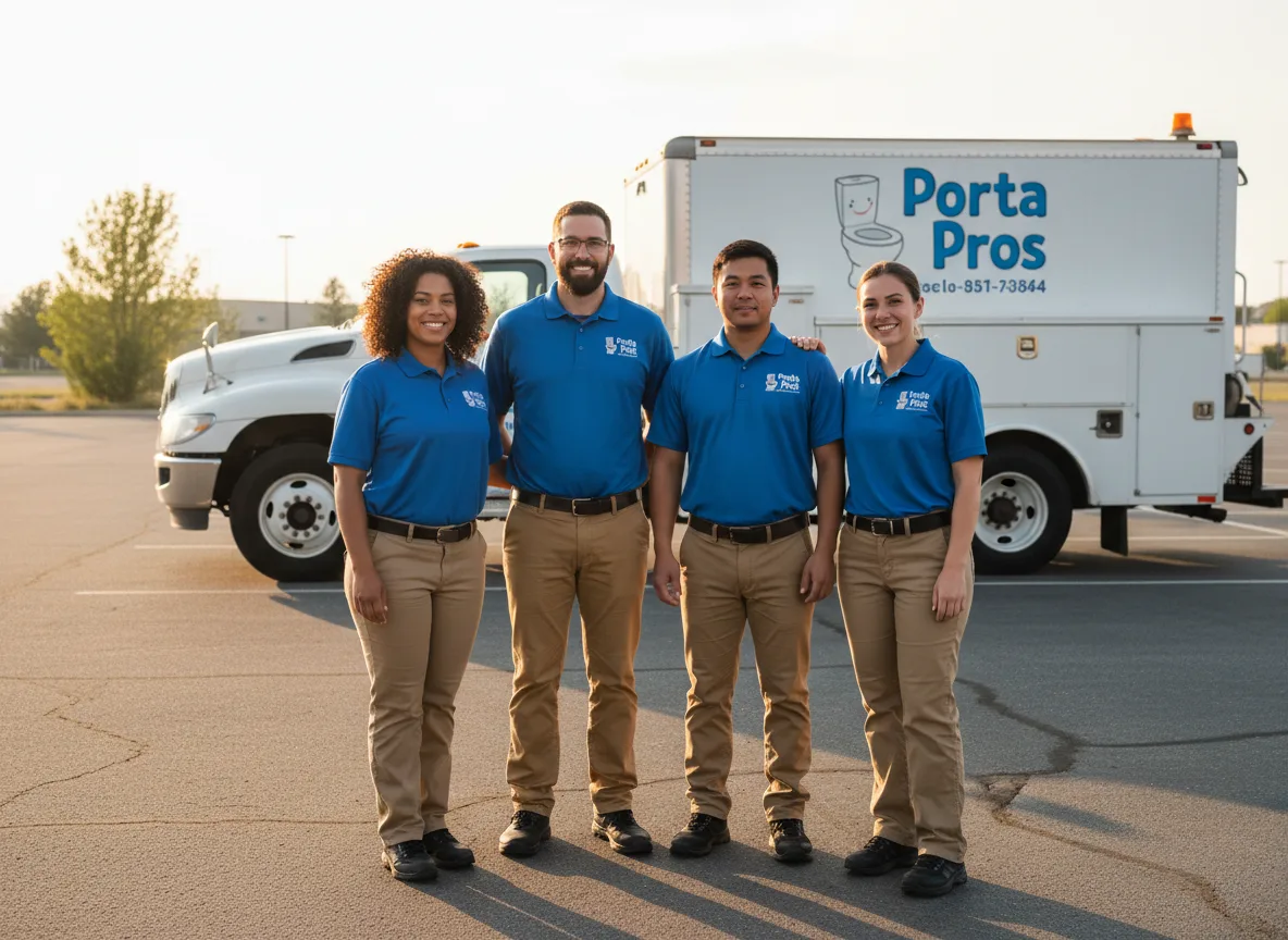 Porta Potty Rental company in Brohman, MI