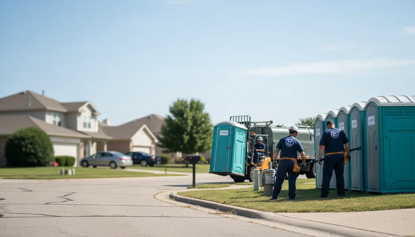 Porta Potty Rental in Brohman, MI near me